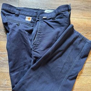 Carhartt FR HRC 2 Pants Men's Size 34x28 Flame Resistant Navy‎ Blue
